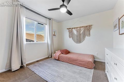 Tiny photo for 5747 Leon Young Drive, Colorado Springs, CO 80924 (MLS # 5372435)