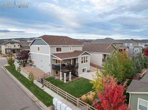 Tiny photo for 5747 Leon Young Drive, Colorado Springs, CO 80924 (MLS # 5372435)