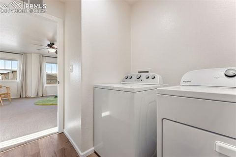 Tiny photo for 5747 Leon Young Drive, Colorado Springs, CO 80924 (MLS # 5372435)