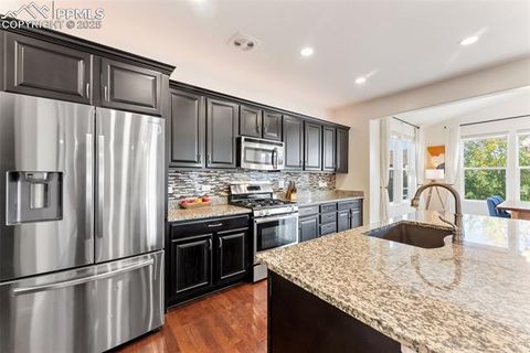 Tiny photo for 5747 Leon Young Drive, Colorado Springs, CO 80924 (MLS # 5372435)