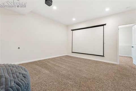Tiny photo for 5747 Leon Young Drive, Colorado Springs, CO 80924 (MLS # 5372435)
