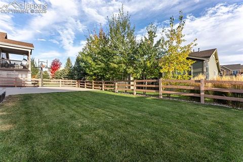 Tiny photo for 5747 Leon Young Drive, Colorado Springs, CO 80924 (MLS # 5372435)
