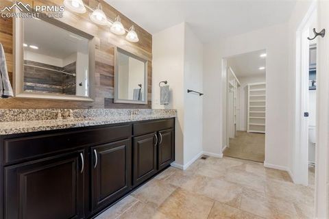 Tiny photo for 5747 Leon Young Drive, Colorado Springs, CO 80924 (MLS # 5372435)
