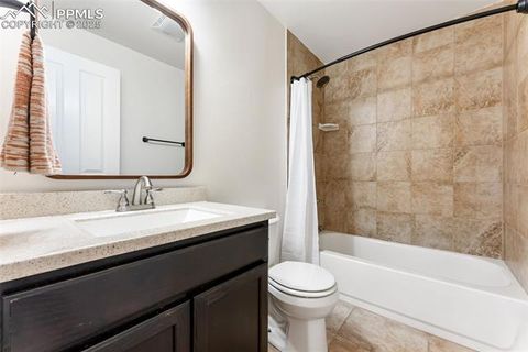 Tiny photo for 5747 Leon Young Drive, Colorado Springs, CO 80924 (MLS # 5372435)