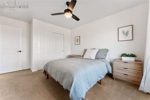 Tiny photo for 5747 Leon Young Drive, Colorado Springs, CO 80924 (MLS # 5372435)