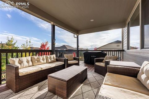 Tiny photo for 5747 Leon Young Drive, Colorado Springs, CO 80924 (MLS # 5372435)
