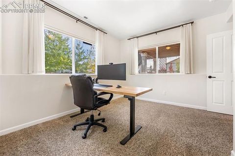 Tiny photo for 5747 Leon Young Drive, Colorado Springs, CO 80924 (MLS # 5372435)