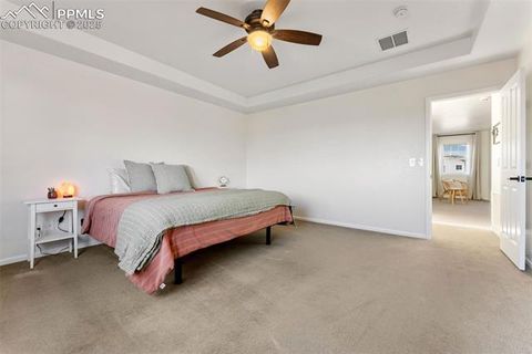 Tiny photo for 5747 Leon Young Drive, Colorado Springs, CO 80924 (MLS # 5372435)