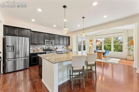Tiny photo for 5747 Leon Young Drive, Colorado Springs, CO 80924 (MLS # 5372435)