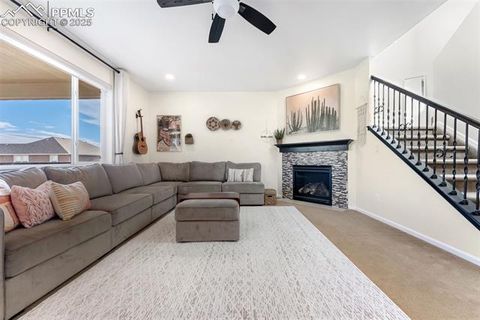 Tiny photo for 5747 Leon Young Drive, Colorado Springs, CO 80924 (MLS # 5372435)