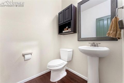 Tiny photo for 5747 Leon Young Drive, Colorado Springs, CO 80924 (MLS # 5372435)