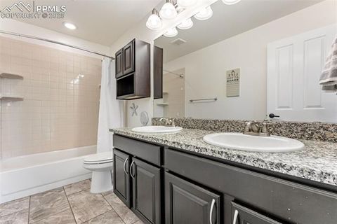 Tiny photo for 5747 Leon Young Drive, Colorado Springs, CO 80924 (MLS # 5372435)