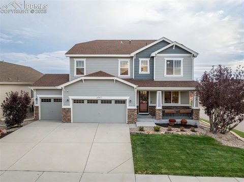 Tiny photo for 5747 Leon Young Drive, Colorado Springs, CO 80924 (MLS # 5372435)