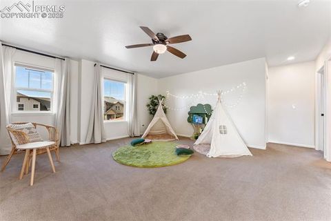 Tiny photo for 5747 Leon Young Drive, Colorado Springs, CO 80924 (MLS # 5372435)