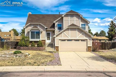 Photo of 3940 Dewpoint Drive, Colorado Springs, CO 80920 (MLS # 9046050)
