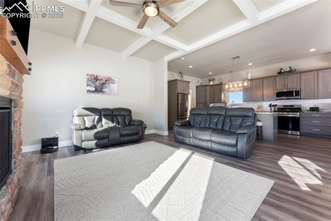 Tiny photo for 489 Due South Road, Florissant, CO 80816 (MLS # 1923559)