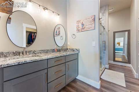 Tiny photo for 489 Due South Road, Florissant, CO 80816 (MLS # 1923559)