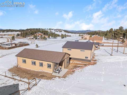 Tiny photo for 489 Due South Road, Florissant, CO 80816 (MLS # 1923559)