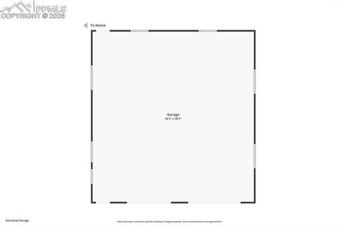 Tiny photo for 489 Due South Road, Florissant, CO 80816 (MLS # 1923559)