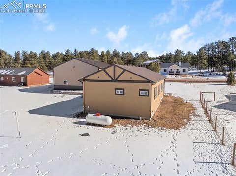 Tiny photo for 489 Due South Road, Florissant, CO 80816 (MLS # 1923559)