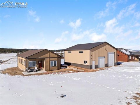 Tiny photo for 489 Due South Road, Florissant, CO 80816 (MLS # 1923559)