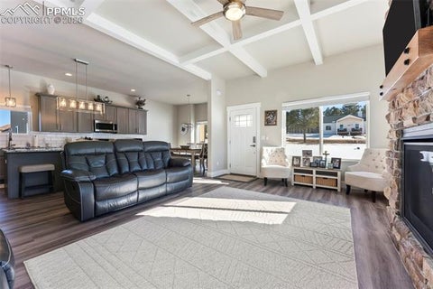 Tiny photo for 489 Due South Road, Florissant, CO 80816 (MLS # 1923559)