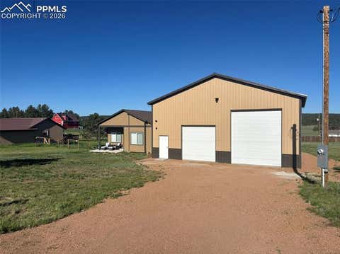 Tiny photo for 489 Due South Road, Florissant, CO 80816 (MLS # 1923559)