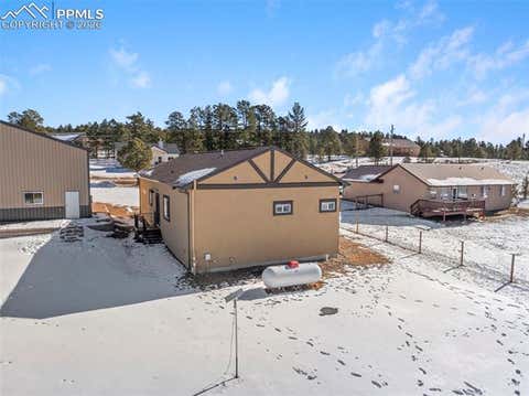 Tiny photo for 489 Due South Road, Florissant, CO 80816 (MLS # 1923559)