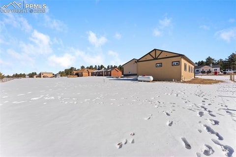 Tiny photo for 489 Due South Road, Florissant, CO 80816 (MLS # 1923559)