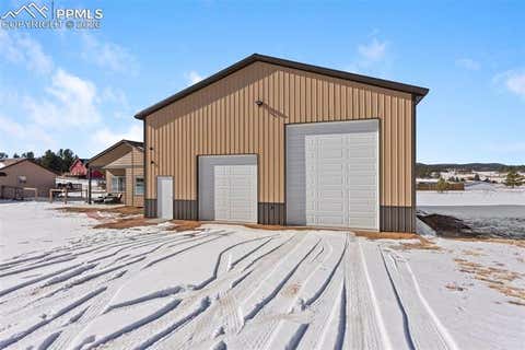 Tiny photo for 489 Due South Road, Florissant, CO 80816 (MLS # 1923559)