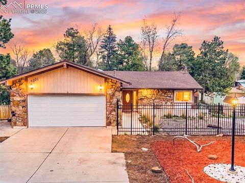 Photo of 4301 Northridge Place, Colorado Springs, CO 80918 (MLS # 6099487)
