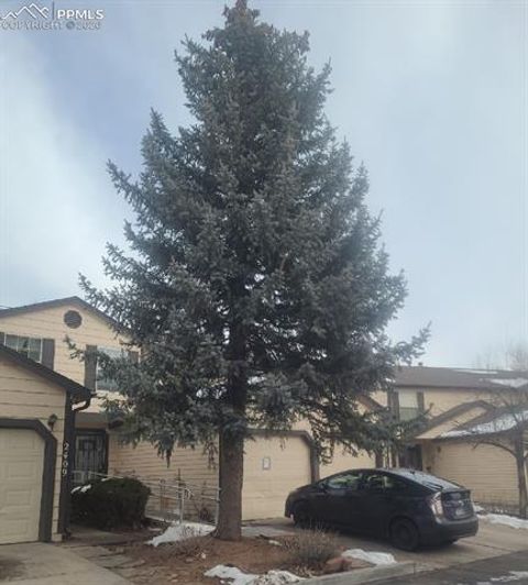 Photo of 2411 Lexington Village Lane, Colorado Springs, CO 80916 (MLS # 6852072)