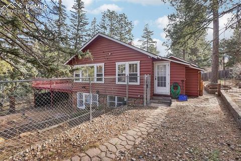 Tiny photo for 9025 Picabo Road, Cascade, CO 80809 (MLS # 1129963)
