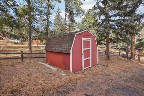 Tiny photo for 9025 Picabo Road, Cascade, CO 80809 (MLS # 1129963)