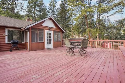 Tiny photo for 9025 Picabo Road, Cascade, CO 80809 (MLS # 1129963)
