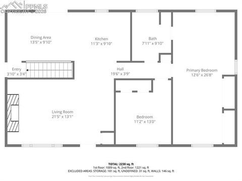 Tiny photo for 855 N Matt Drive, Pueblo West, CO 81007 (MLS # 6111804)