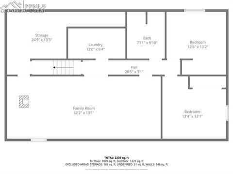 Tiny photo for 855 N Matt Drive, Pueblo West, CO 81007 (MLS # 6111804)