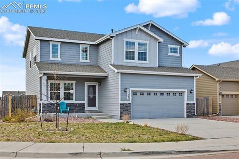 Photo of 11334 Scenic Brush Drive, Peyton, CO 80831 (MLS # 6460025)