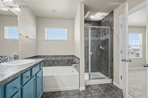 Tiny photo for 11334 Scenic Brush Drive, Peyton, CO 80831 (MLS # 6460025)