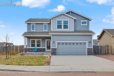 Photo of 11334 Scenic Brush Drive, Peyton, CO 80831 (MLS # 6460025)