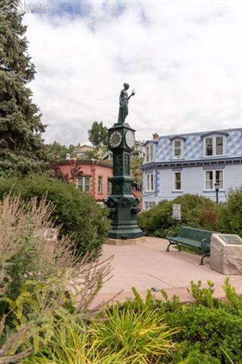Tiny photo for 1107 Manitou Avenue, Manitou Springs, CO 80829 (MLS # 8222538)