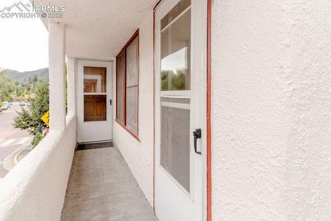 Tiny photo for 1107 Manitou Avenue, Manitou Springs, CO 80829 (MLS # 8222538)