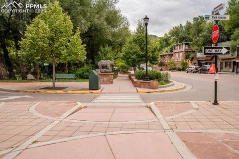 Tiny photo for 1107 Manitou Avenue, Manitou Springs, CO 80829 (MLS # 8222538)