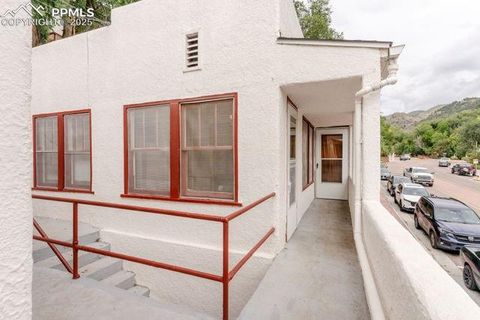 Tiny photo for 1107 Manitou Avenue, Manitou Springs, CO 80829 (MLS # 8222538)