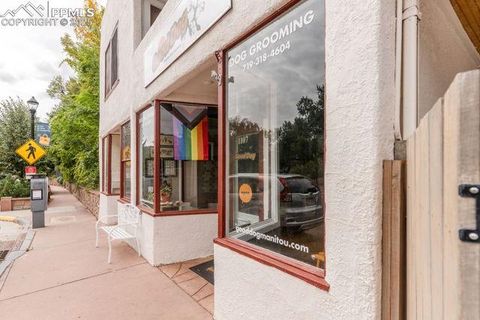 Tiny photo for 1107 Manitou Avenue, Manitou Springs, CO 80829 (MLS # 8222538)