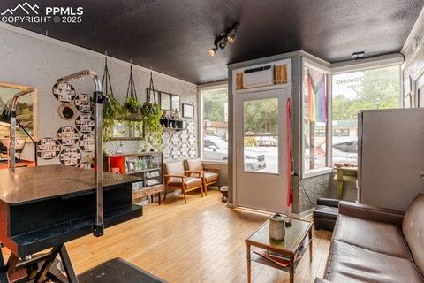 Tiny photo for 1107 Manitou Avenue, Manitou Springs, CO 80829 (MLS # 8222538)