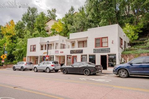 Tiny photo for 1107 Manitou Avenue, Manitou Springs, CO 80829 (MLS # 8222538)