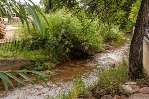 Tiny photo for 1107 Manitou Avenue, Manitou Springs, CO 80829 (MLS # 8222538)