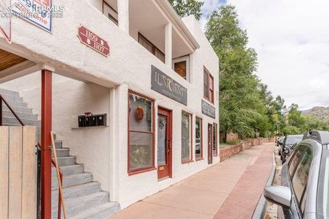Tiny photo for 1107 Manitou Avenue, Manitou Springs, CO 80829 (MLS # 8222538)