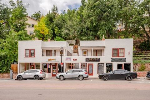 Photo of 1107 Manitou Avenue, Manitou Springs, CO 80829 (MLS # 8222538)
